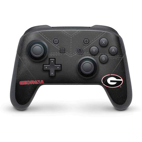 University of Georgia Black Jersey Nintendo Skins