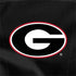 University of Georgia Black Jersey Otterbox Commuter Galaxy Skin