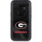 University of Georgia Black Jersey Otterbox Defender Galaxy Skin