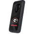 University of Georgia Black Jersey Otterbox Defender Galaxy Skin