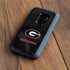 University of Georgia Black Jersey Otterbox Defender Galaxy Skin