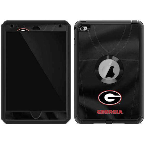 University of Georgia Black Jersey Otterbox Defender iPad Skin