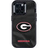 University of Georgia Black Jersey Otterbox Defender iPhone Skin