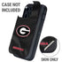 University of Georgia Black Jersey Otterbox Defender iPhone Skin