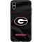 University of Georgia Black Jersey Otterbox Symmetry iPhone Skin