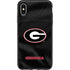 University of Georgia Black Jersey Otterbox Symmetry iPhone Skin