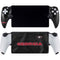 University of Georgia Black Jersey PlayStation Portal Remote Player Skin