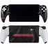 University of Georgia Black Jersey PlayStation Portal Remote Player Skin