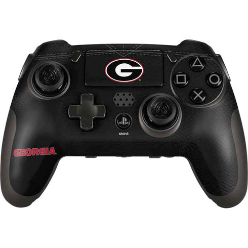 University of Georgia Black Jersey PlayStation Scuf Vantage 2 Controller Skin