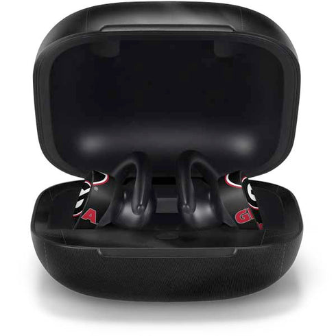 University of Georgia Black Jersey PowerBeats Pro Skin