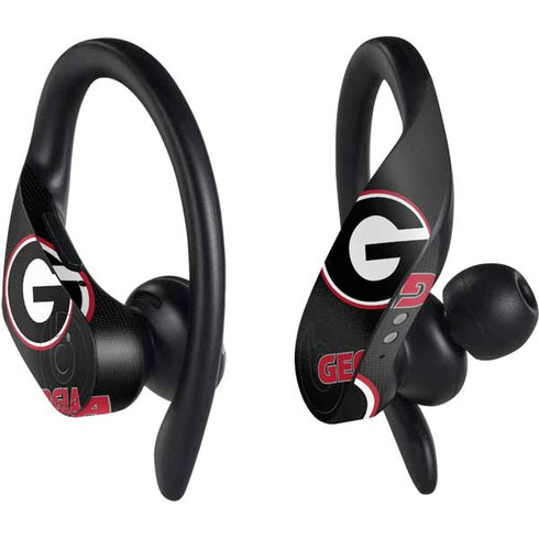 University of Georgia Black Jersey PowerBeats Pro Skin