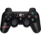University of Georgia Black Jersey PS3 Dual Shock wireless controller Skin
