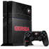 University of Georgia Black Jersey PlayStation PS4 Skins