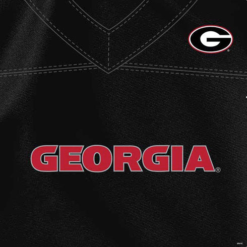 University of Georgia Black Jersey PS4 Console and Controller Bundle Skin