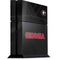 University of Georgia Black Jersey PS4 Console Skin