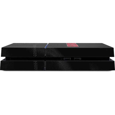 University of Georgia Black Jersey PS4 Console Skin