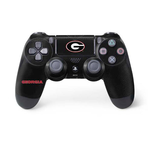 University of Georgia Black Jersey PlayStation PS4 Skins