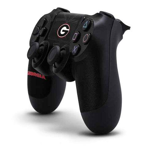 University of Georgia Black Jersey PS4 Controller Skin
