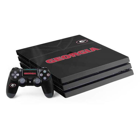 University of Georgia Black Jersey PS4 Pro Bundle Skin