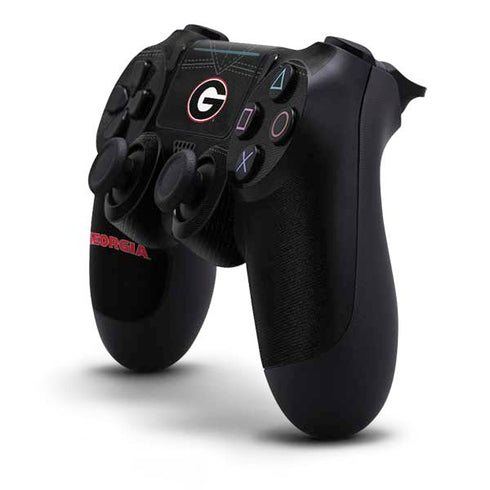 University of Georgia Black Jersey PS4 Pro/Slim Controller Skin