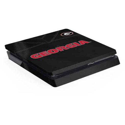 University of Georgia Black Jersey PS4 Slim Skin