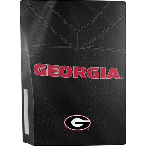 University of Georgia Black Jersey PS5 Bundle Skin