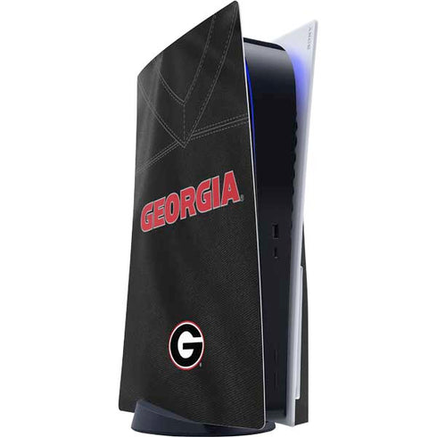 University of Georgia Black Jersey PS5 Console Skin