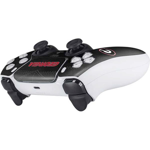 University of Georgia Black Jersey PS5 Controller Skin