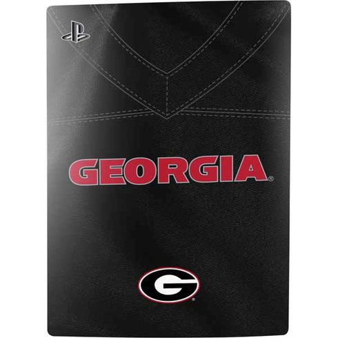 University of Georgia Black Jersey PS5 Digital Edition Bundle Skin