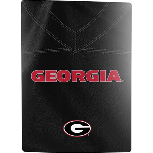 University of Georgia Black Jersey PS5 Digital Edition Bundle Skin
