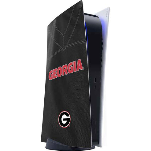 University of Georgia Black Jersey PlayStation PS5 Skins