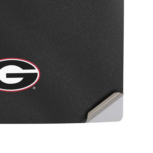 University of Georgia Black Jersey PS5 Digital Edition Console Skin