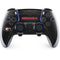 University of Georgia Black Jersey PS5 DualSense Edge Pro Controller Skin