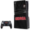 University of Georgia Black Jersey PS5 Pro Disk Bundle Skin