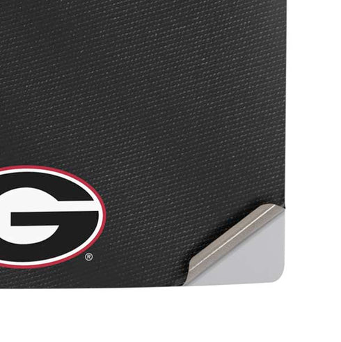 University of Georgia Black Jersey PS5 Slim Digital Edition Console Skin