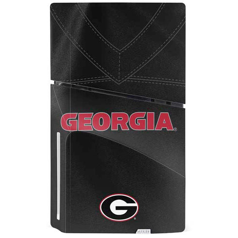 University of Georgia Black Jersey PS5 Slim Disk Bundle Skin