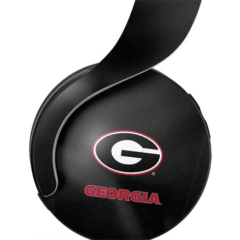 University of Georgia Black Jersey PULSE 3D Wireless Headset for PS5 Skin