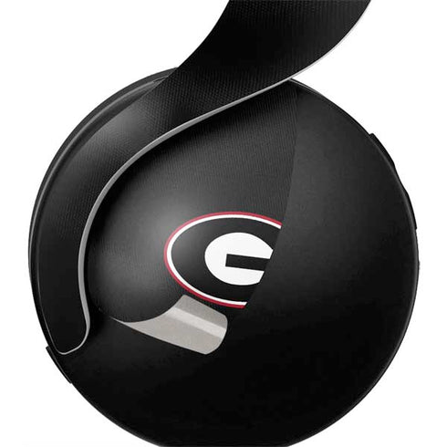 University of Georgia Black Jersey PULSE 3D Wireless Headset for PS5 Skin
