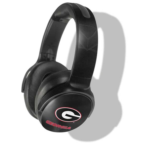 University of Georgia Black Jersey Skullcandy Venue Skin