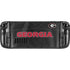 University of Georgia Black Jersey Steam Deck Handheld Gaming Computer OLED Skin