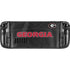 University of Georgia Black Jersey Steam Deck Handheld Gaming Computer Skin