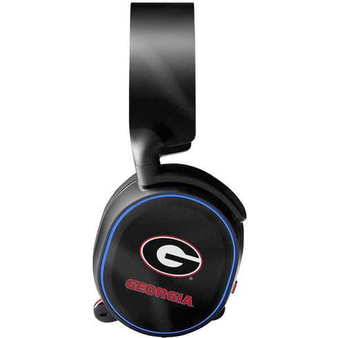 University of Georgia Black Jersey SteelSeries Arctis 3 Skin