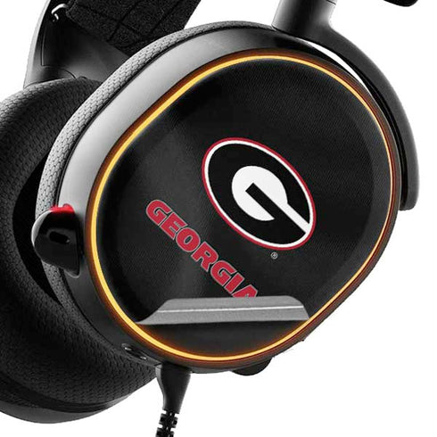 University of Georgia Black Jersey SteelSeries Arctis 3 Skin