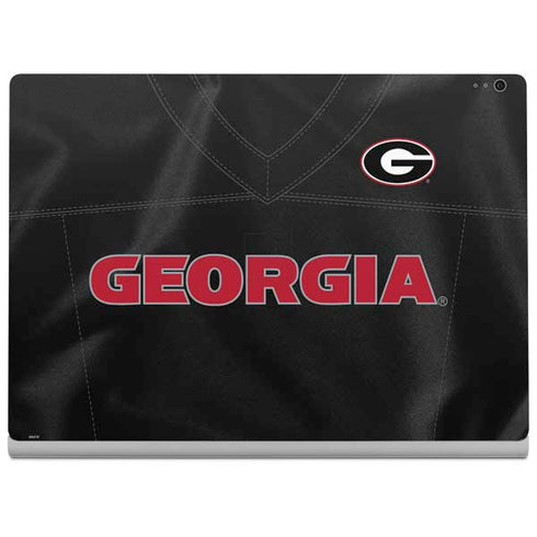 University of Georgia Black Jersey Surface Book 2 13.5in Skin