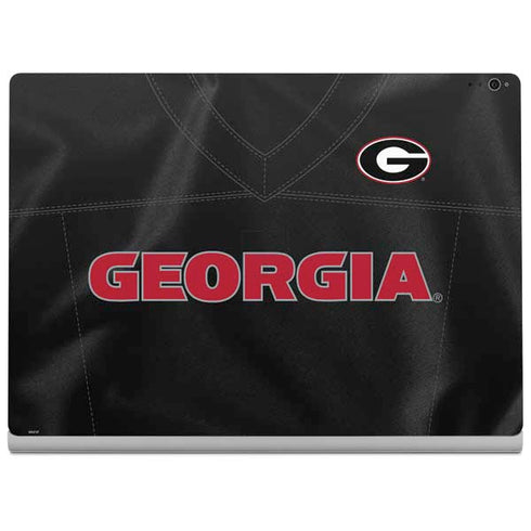 University of Georgia Black Jersey Surface Book 2 15in Skin
