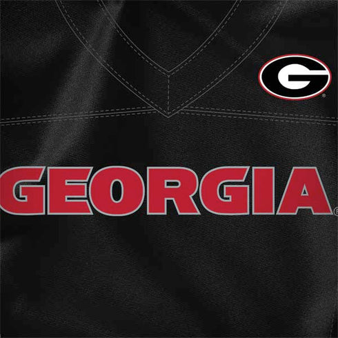 University of Georgia Black Jersey Surface Book 2 15in Skin