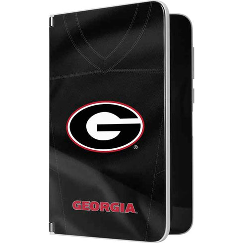 University of Georgia Black Jersey Surface Duo Skin