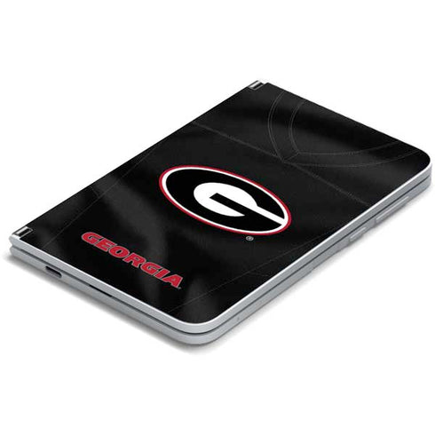 University of Georgia Black Jersey Surface Duo Skin