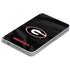 University of Georgia Black Jersey Surface Duo Skin