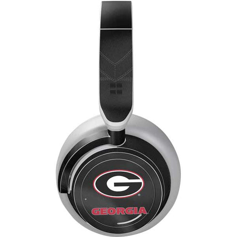 University of Georgia Black Jersey Surface Headphones Skin
